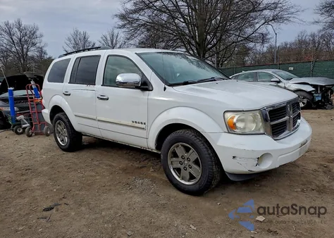 2009 Dodge Durango Slt from USA, damaged, VIN 1D8HD48P19F708737